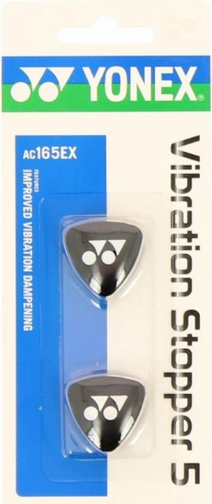 Produktbild Yonex AC165 Vibstopper 5, black, Zweierpack