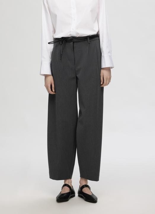 Actual product image Selected Femme Tailored barrel fit trousers (36)