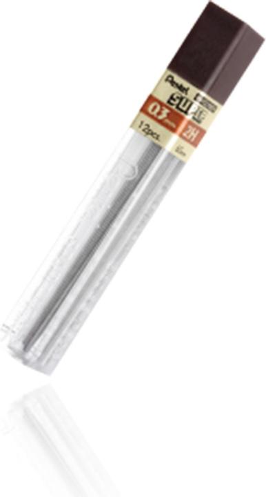 Image du produit Pentel Super (Recharger, Gris, 0.30 mm)