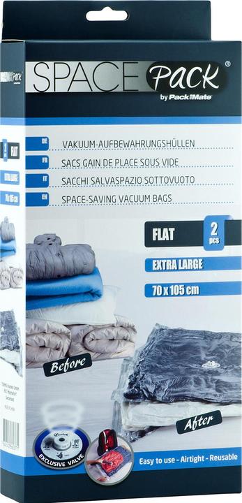 Torimex Vacuum Bag Space Pack Flat Extra Large