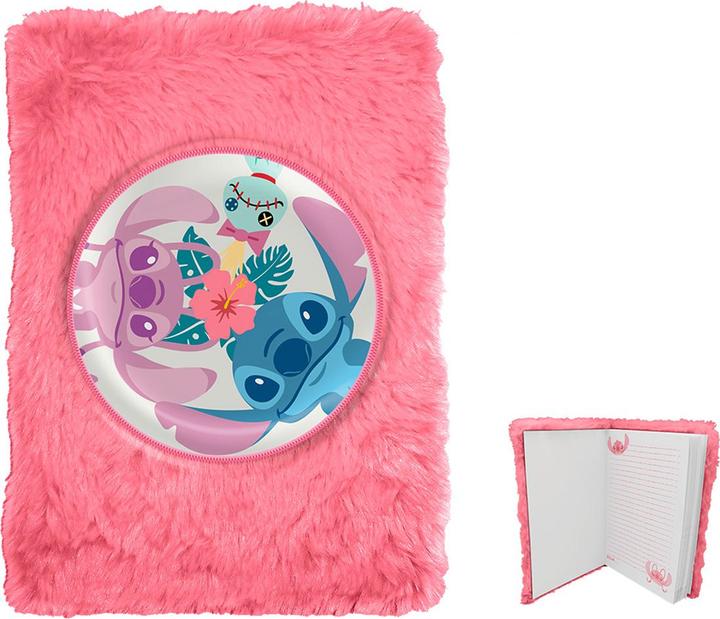 Actual product image Kids Licensing Stitch Notizbuch