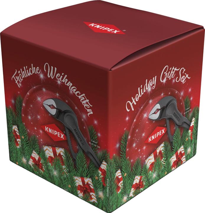 Actual product image Knipex Cobra XS XMAS (100 mm)