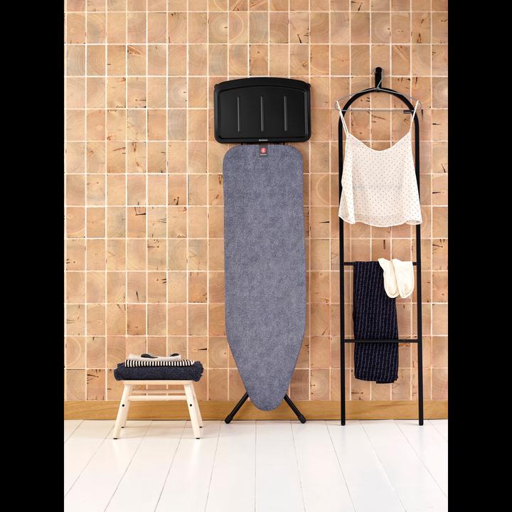 Immagine prodotto Brabantia Asse da stiro Denim Blue con ripiano per la stazione del vapore (124 x 38 cm)