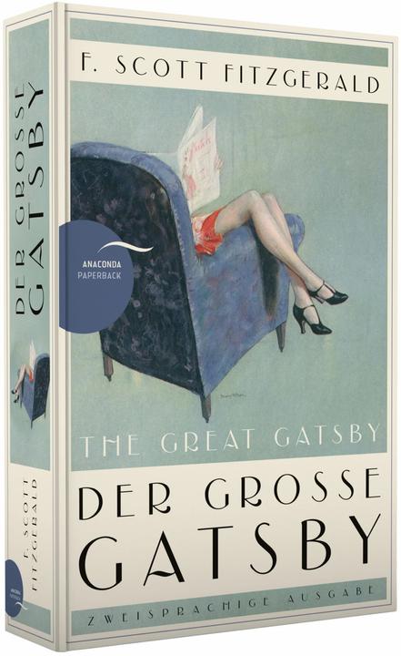 Produktbild Der grosse Gatsby The Great Gatsby (Deutsch, F. Scott Fitzgerald, 2013)