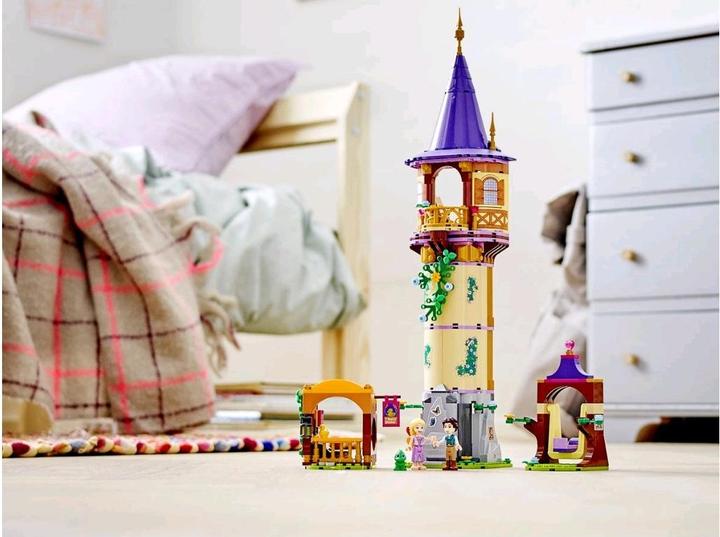 Image du produit LEGO La tour de Raiponce (43187, LEGO Disney)
