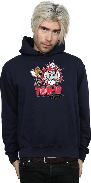 Produktbild Tom & Jerry Tomic Energy Kapuzenpullover (L)