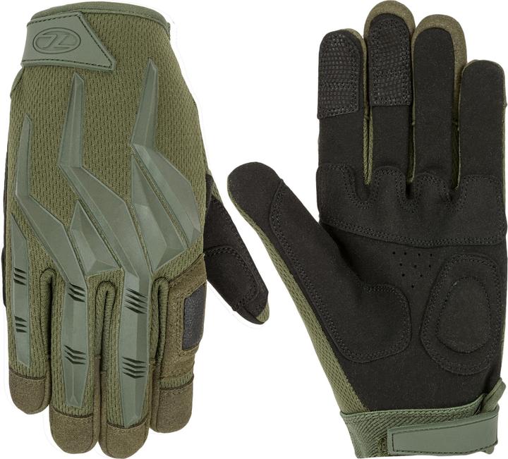 Highlander Raptor Glove Full Finger-Og-Sml (S)