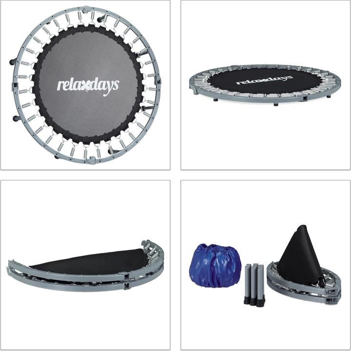 Actual product image Relaxdays Trampolin (95 cm)