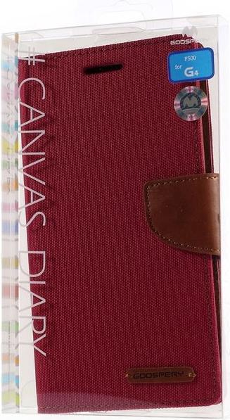 Produktbild Goospery Canvas Diary Series (LG G4)