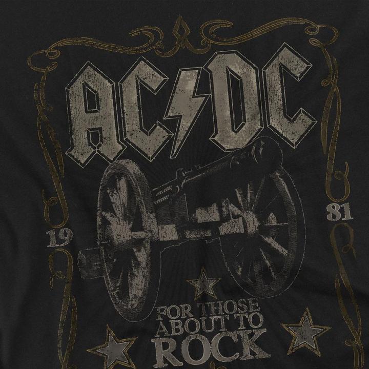 Produktbild AC/DC Rock Label TShirt (4XL)