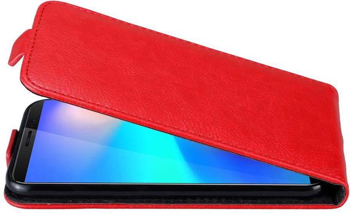 Immagine prodotto Cadorabo Flip come copertura invisibile (Samsung Galaxy J3 Pro)