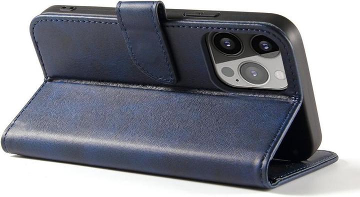 Immagine prodotto Hurtel Custodia Flip Stand Wallet per iPhone 15 Pro Max con magnete - Blu (Apple iPhone 15 Pro Max)