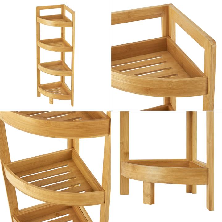Actual product image En.Casa Lestijärvi (23 x 23 x 80 cm)