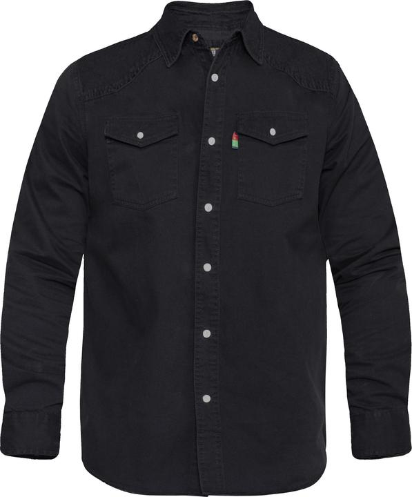 DUKE Western Denim Hemd