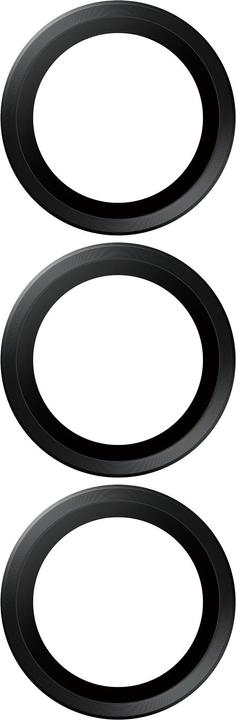 Produktbild PanzerGlass ® Hoops® Schwarz Kameraschutz (1 Stück, Samsung Galaxy S25)