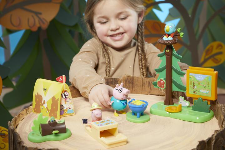 Image du produit Hasbro Gaming Peppa Pig Camping en forêt