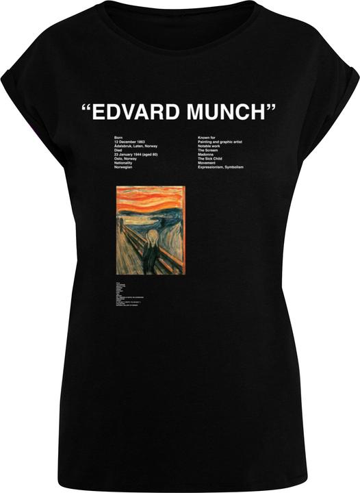 Immagine prodotto Merchcode Maglietta da donna APOH - Munch Edvard - 137053 (M)