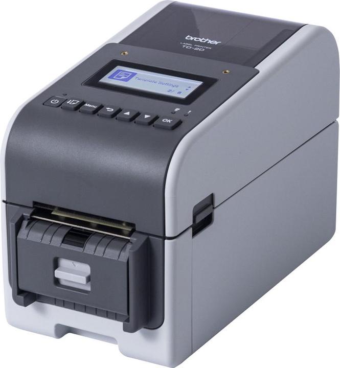 Image du produit Brother TD2350D(203) IMPRIMANTE D'ÉTIQUETTES (+WIFI) (41209 dpi)