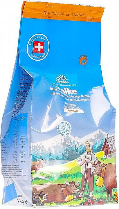 Actual product image Biosana Whey Granules Nature refill (1 Piece, Granulate, 1000 g)