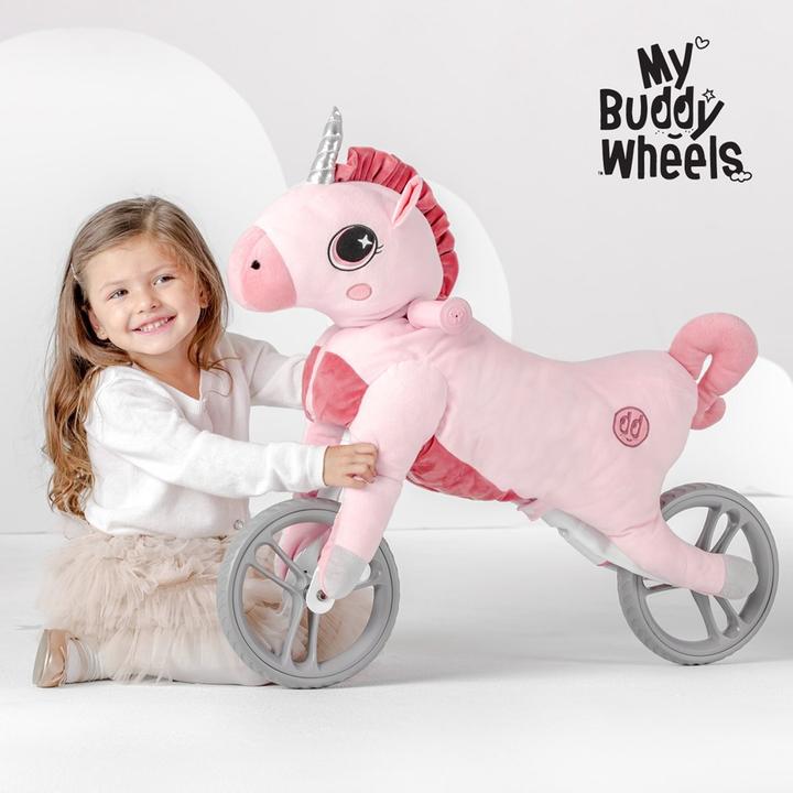 Productafbeelding Yvolution MY BUDDY WHEELS - BALANCE BIKE - Jednorożec