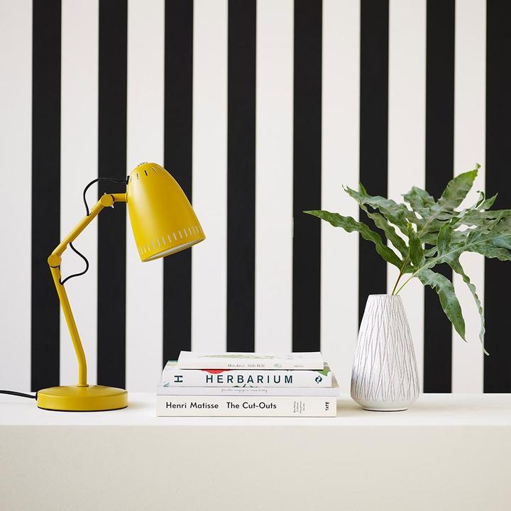Actual product image Superliving Desk lamp "Dynamo 345" matt mustard yellow (E14)