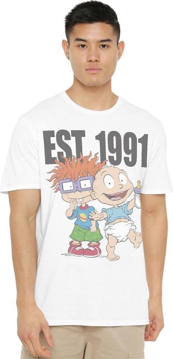 Immagine prodotto Rugrats Est 1991 Maglietta Uomo (4XL)