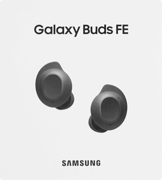 Actual product image Samsung Galaxy Buds FE (ANC, 3.50 h, Wireless)