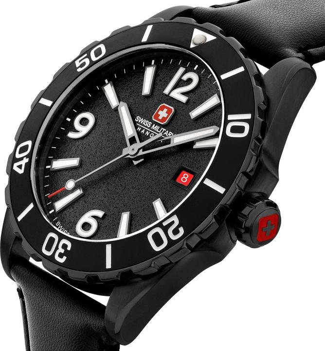 Immagine prodotto Swiss Military Hanowa Herrenuhr (Fatto in Svizzera, 44 mm)