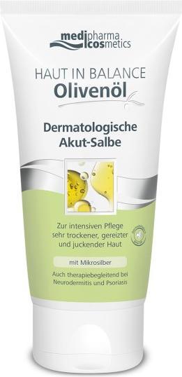 Dr. Theiss Haut in Balance Olivenöl Derm. Akut Salbe, 75 ml SAL (75 ml, 24h Creme)