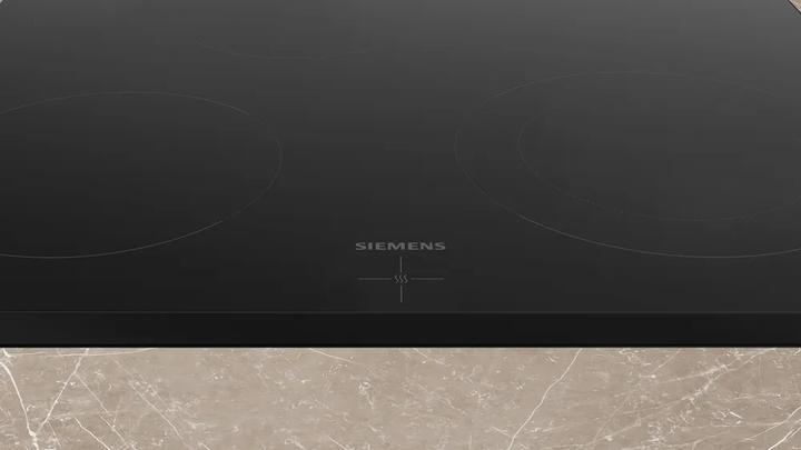 Actual product image Siemens Built-in cooker set, EA631GNA1E + HE278GBB3, Built-in cooker, Electric hob, PQ522KAAB