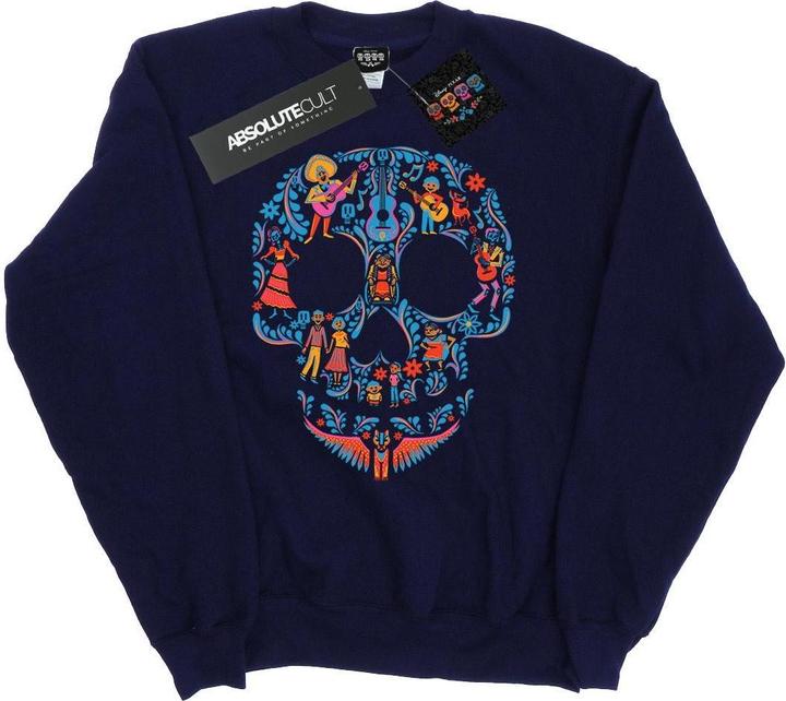 Produktbild Disney Coco Skull Pattern Sweatshirt (M)