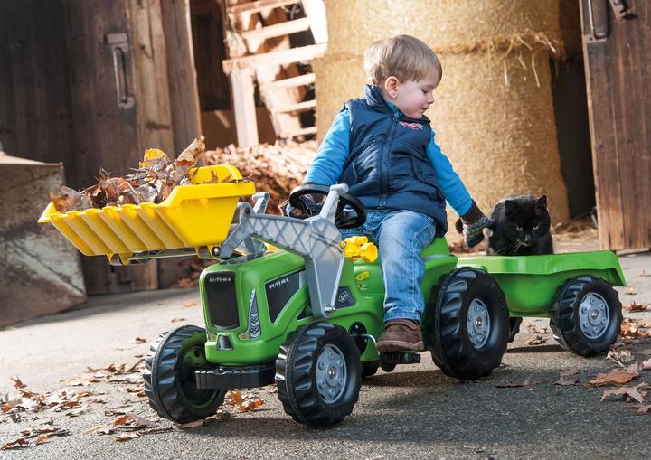 Productafbeelding Rolly Toys Kiddy Futura lader met aanhanger