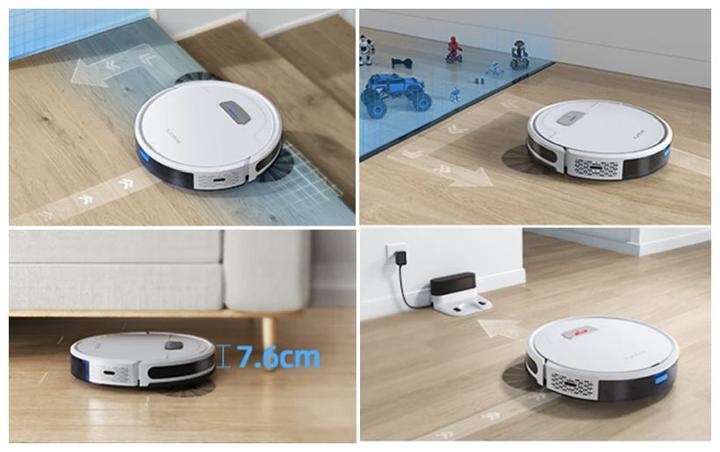 Produktbild Honiture G20 Pro Robot Vacuum (Saugwischroboter)