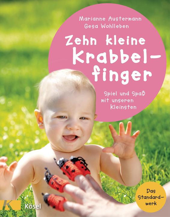 Produktbild Zehn kleine Krabbelfinger (Deutsch, Gesa Wohlleben, 2015)