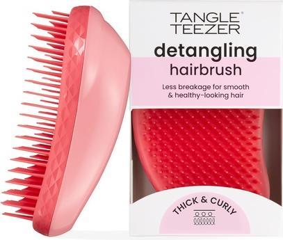 Immagine prodotto Tangle Teezer The Thick & Curly Detangling Hairbrush with Strong Two-Tiered Teeth