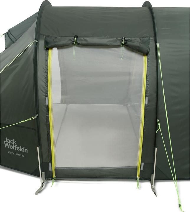 Actual product image Jack Wolfskin North Tunnel III (Tunnel tent, 4.45 kg, 3 persons)