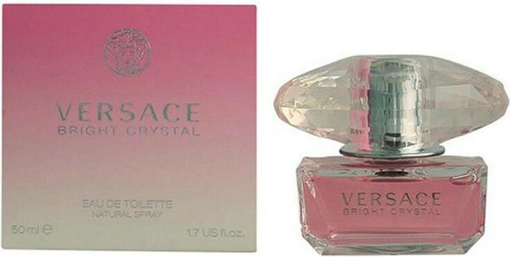 Actual product image Versace bright crystal (Eau de toilette, 90 ml)
