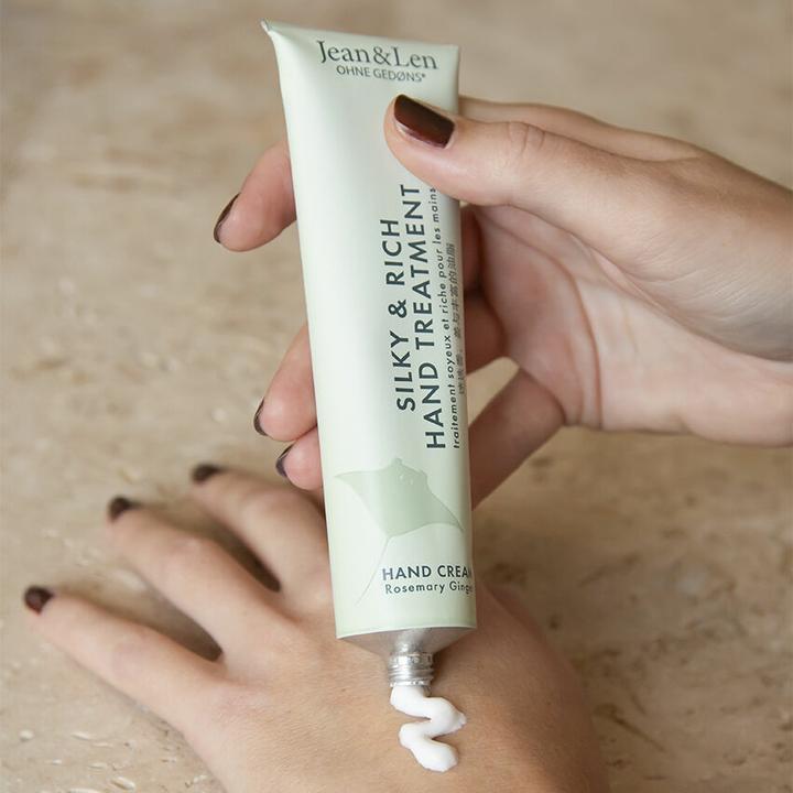 Actual product image Jean & Len Hand Treatment Rosemary/Ginger, 75 ml (75 ml)