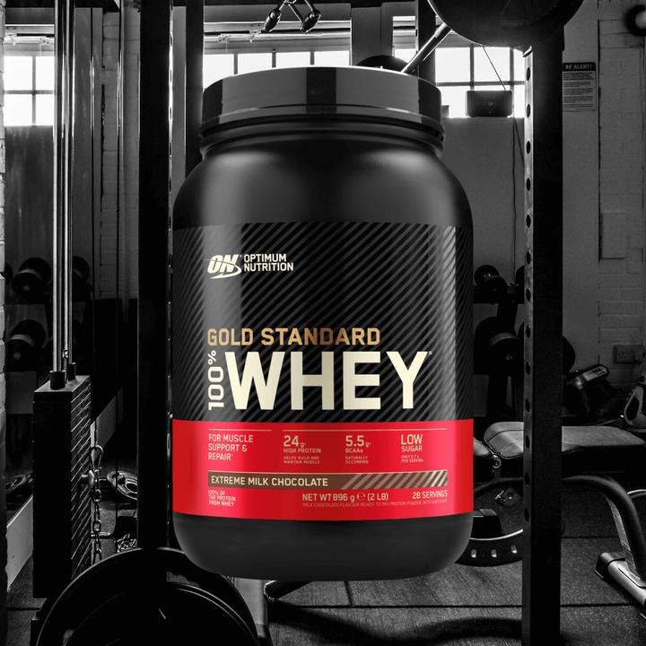 Immagine prodotto Optimum Nutrition 100% Whey Gold Standard (Doppio ricco cioccolato, 1 pz., 908 g)