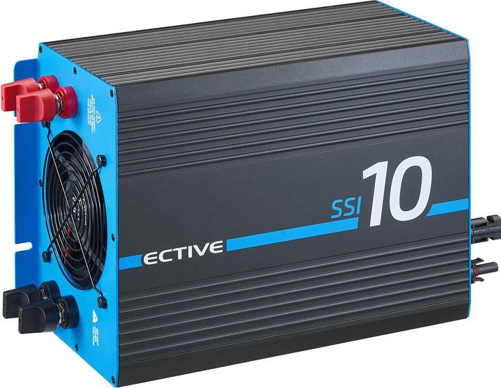 Actual product image Ective SSI 10 Sinus-Wechselrichter 1000W 12V mit Netzvorrang, Ladegerät & MPPT Laderegler (CH-Stecker)