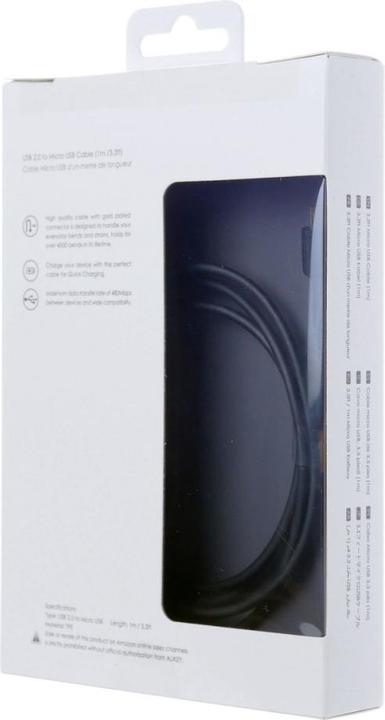 Actual product image Aukey Micro USB Gold (1 m, USB 2.0)