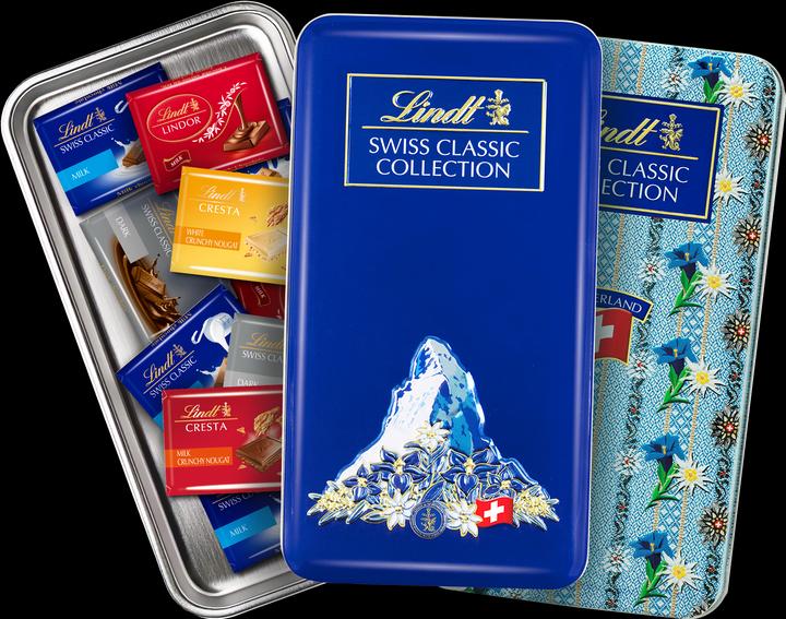 Actual product image Lindt Souvenir Napolitains Assorted Classic Box (185 g)