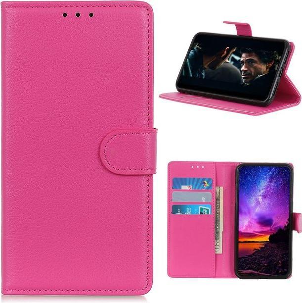 Actual product image MU Classic Litchi Leather Bookcover Series (LG K22)