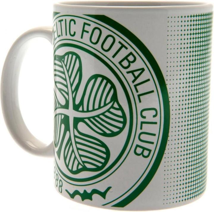 Actual product image Celtic FC Coffee Mug Ceramic (315 ml)