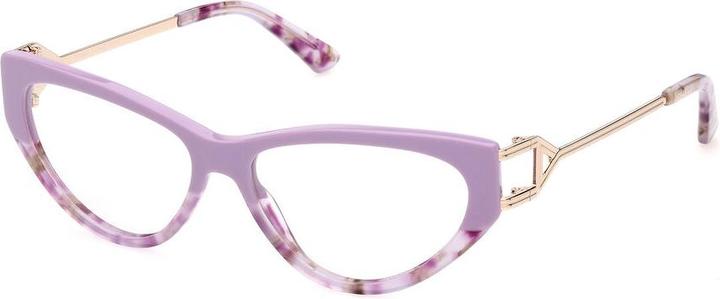 Guess Damen Brillengestell GU2911-57078 Lila Brillant 57/15/140
