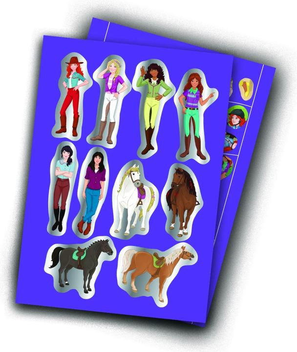 Produktbild SCHLEICH Horse Club – Metallic-Sticker