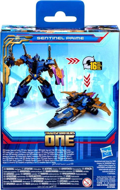 Actual product image Hasbro Tf Mv8 Prime Changer