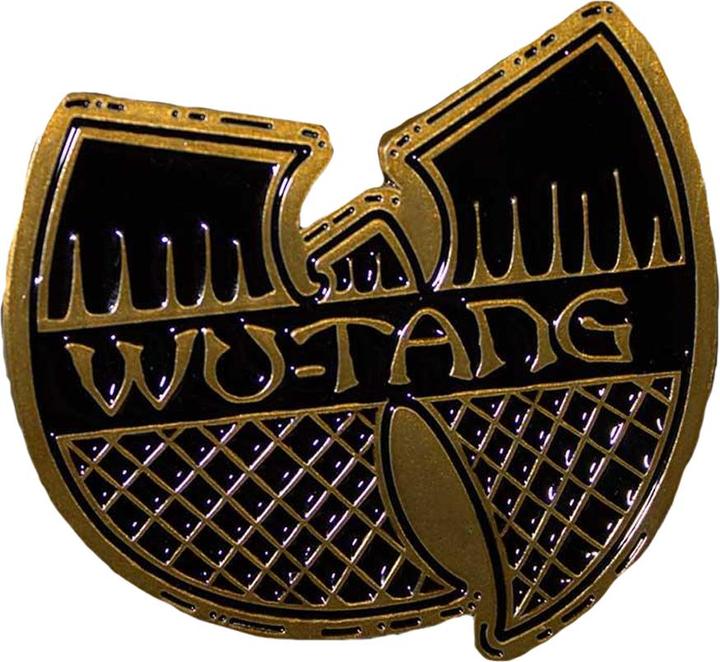 Produktbild Wu Tang Clan Logo Abzeichen ZinkLegierung