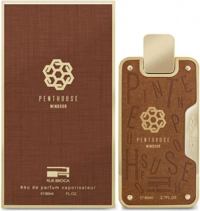 Actual product image Rue Broca Penthouse Windsor by Eau de Parfum Spray (Unisex) 80 ml (Eau de parfum, 80 ml)