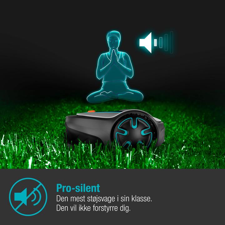 Produktbild Gardena Mähroboter Sileno MIMINO 400 (400 m²)
